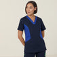 Next Gen Anti-Bac Cotton Nightingale Scrub Top - CATULL