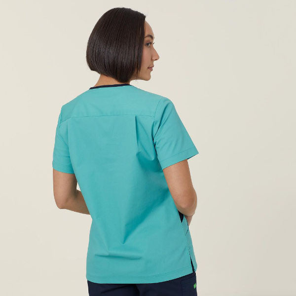 Next Gen Anti-Bac Cotton Nightingale Scrub Top - CATULL