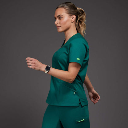 NNT Next-Gen Antibac Florence Women's Scrub Top - CATULM