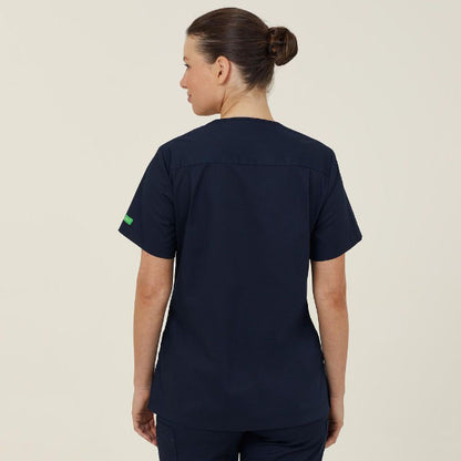 NNT Next-Gen Antibac Florence Women's Scrub Top - CATULM