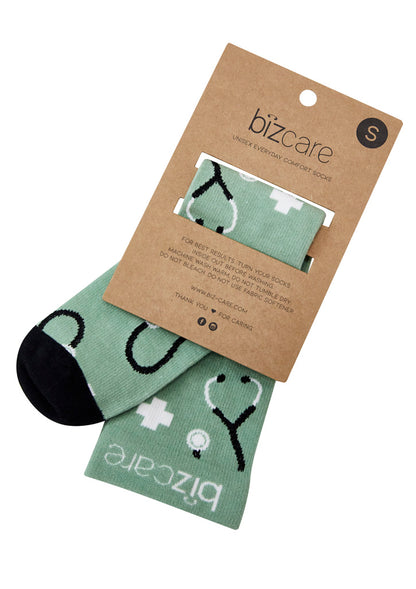 Biz Care Unisex Happy Feet Comfort Socks - CCS149U