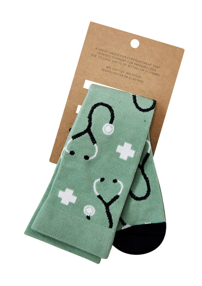 Biz Care Unisex Happy Feet Comfort Socks - CCS149U