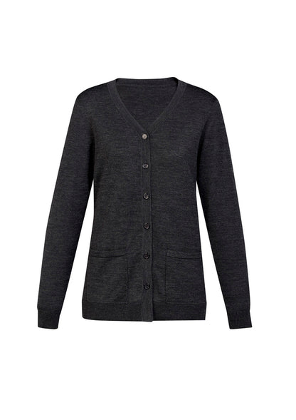 Biz Care Women's Knit Button Front Cardigan - CK045LC