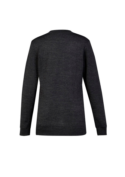 Biz Care Women's Knit Button Front Cardigan - CK045LC