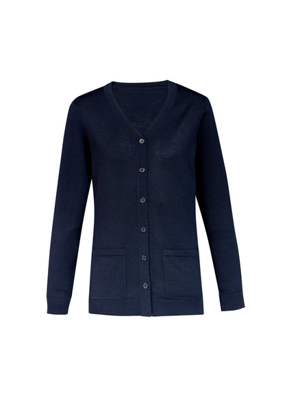 Biz Care Women's Knit Button Front Cardigan - CK045LC