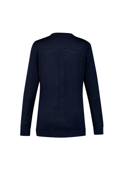 Biz Care Women's Knit Button Front Cardigan - CK045LC