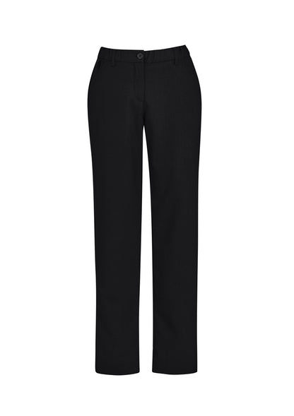 Biz Care Comfort Women's Waist Straight Leg Pant - CL955LL