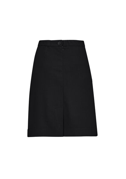 Biz Care Comfort Women's Waist Cargo Skirt - CL956LS
