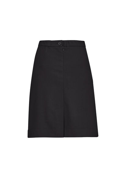 Biz Care Comfort Women's Waist Cargo Skirt - CL956LS