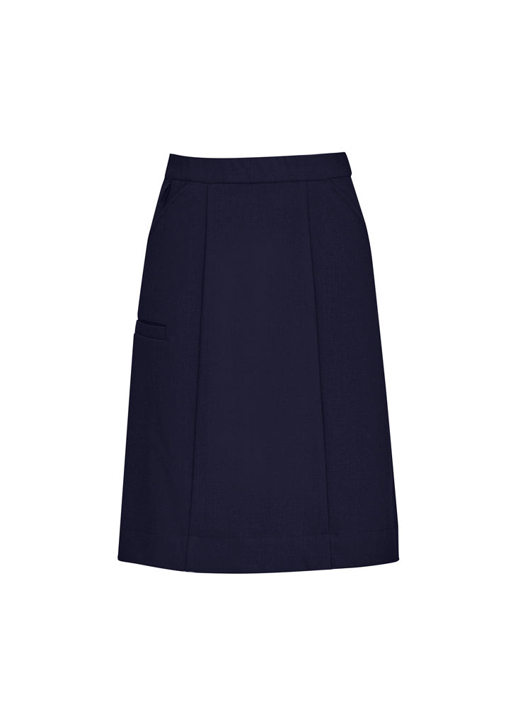 Comfort Womens Waist Cargo Skirt - CL956LS