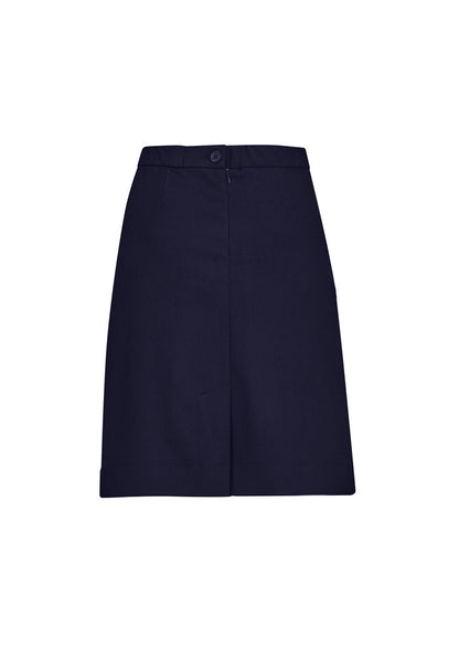 Biz Care Comfort Women's Waist Cargo Skirt - CL956LS