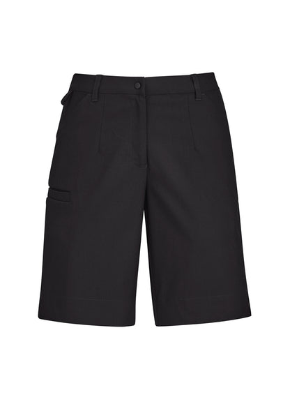 Biz Care Comfort Women's Waist Cargo Short - CL957LS