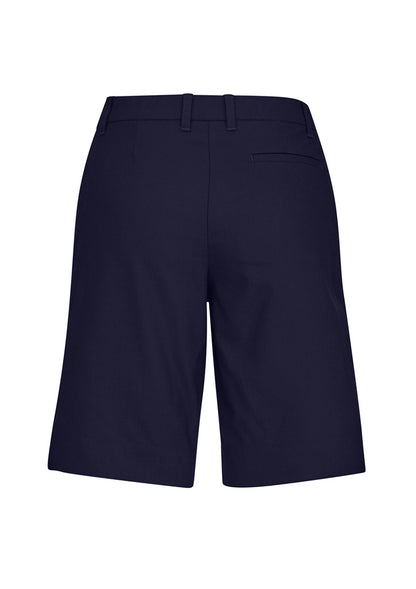 Biz Care Comfort Women's Waist Cargo Short - CL957LS