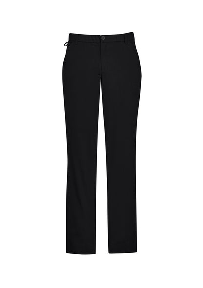 Biz Care Comfort Men's Waist Flat Front Pant - CL958ML