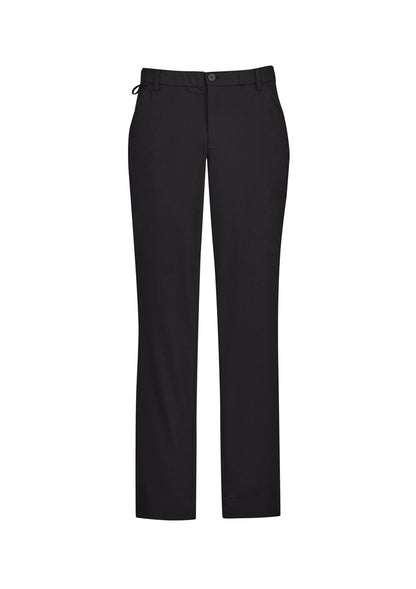 Biz Care Comfort Men's Waist Flat Front Pant - CL958ML