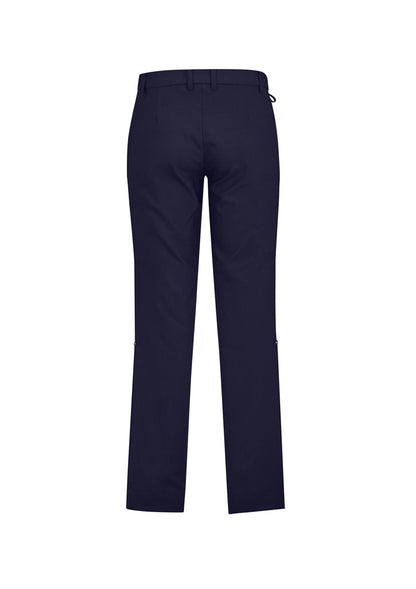 Biz Care Comfort Men's Waist Flat Front Pant - CL958ML