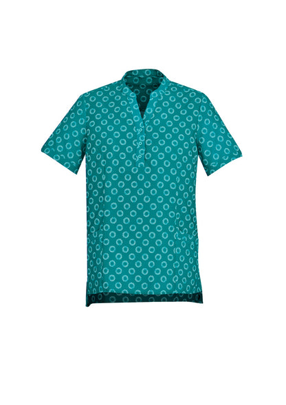 Biz Care Florence Women's Daisy Print Tunic - CS950LS