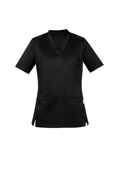 Biz Care Riley Women's Stretch Scrub Top - CST043LS