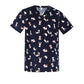 Best Friends Mens Scrub Top - CST147MS