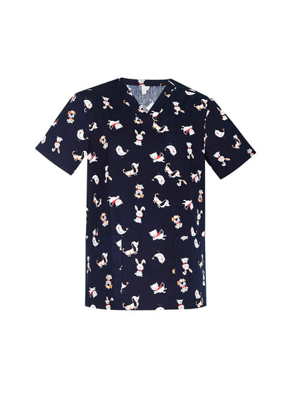 Biz Care Best Friends Women's Scrub Top - CST147LS