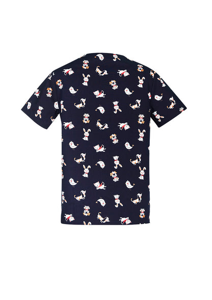 Biz Care Best Friends Women's Scrub Top - CST147LS