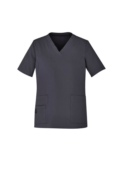 Biz Care Avery Women's V-Neck Scrub Top - CST941LS