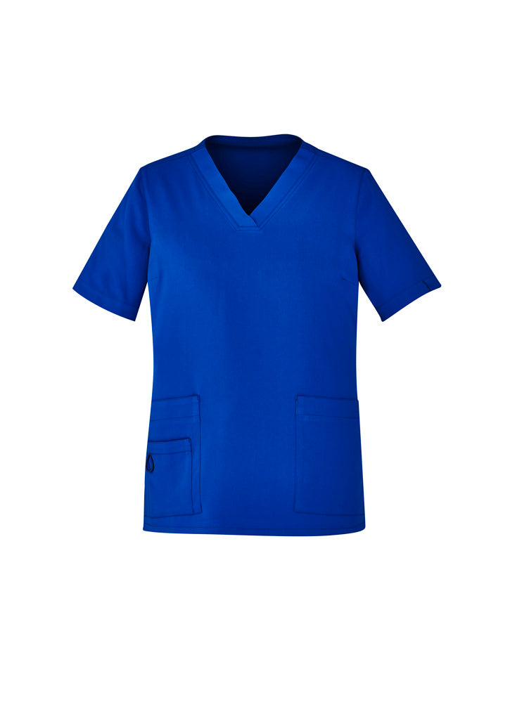 Avery Womens Easy fit V Neck Scrub Top - CST941LS