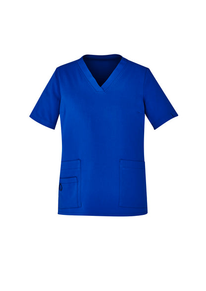Biz Care Avery Women's V-Neck Scrub Top - CST941LS