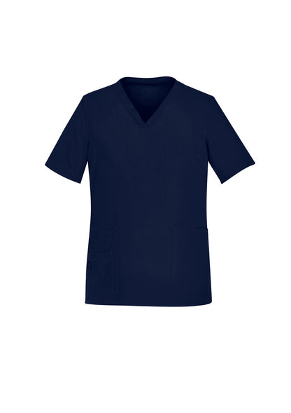 Biz Care Avery Women's V-Neck Scrub Top - CST941LS