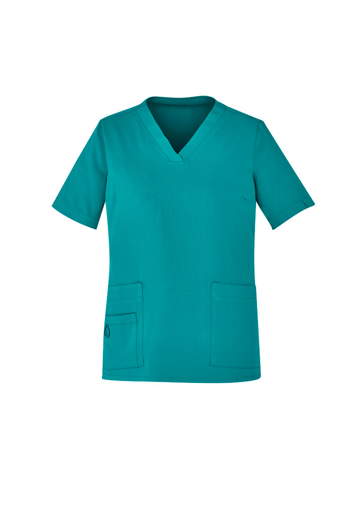 Avery Womens Easy fit V Neck Scrub Top - CST941LS