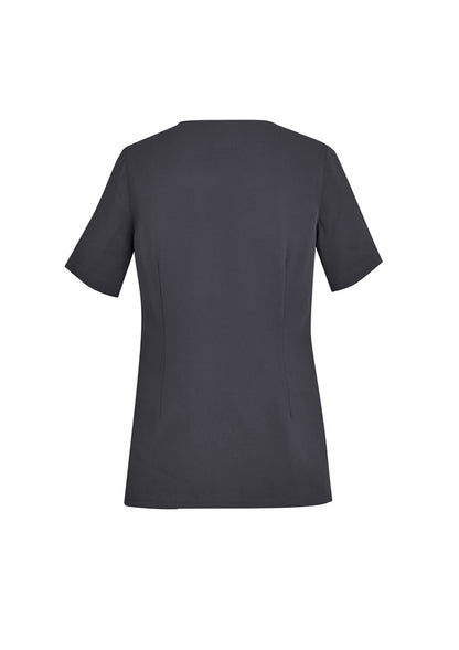 Biz Care Avery Women's Round Neck Scrub Top - CST942LS
