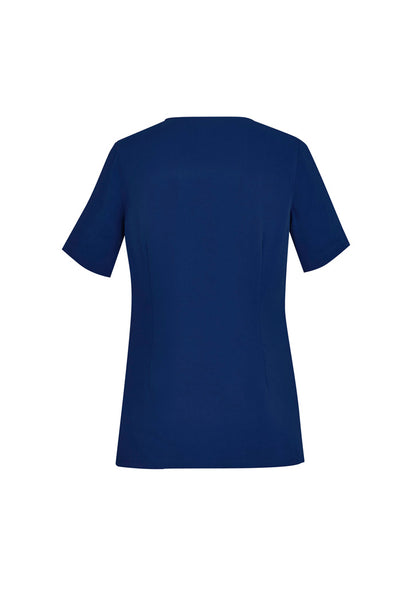 Biz Care Avery Women's Round Neck Scrub Top - CST942LS