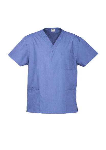 Biz Care Classic Unisex Scrub Top - H10612
