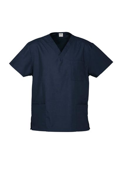 Biz Care Classic Unisex Scrub Top - H10612