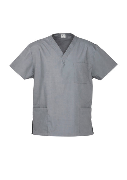 Biz Care Classic Unisex Scrub Top - H10612