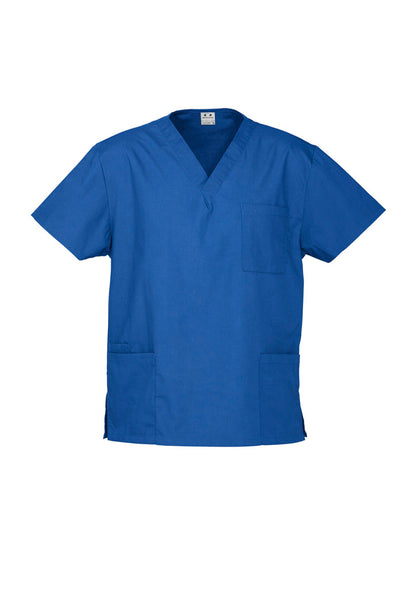 Biz Care Classic Unisex Scrub Top - H10612
