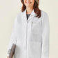 Hope Womens Cropped Lab Coat - CC144LC