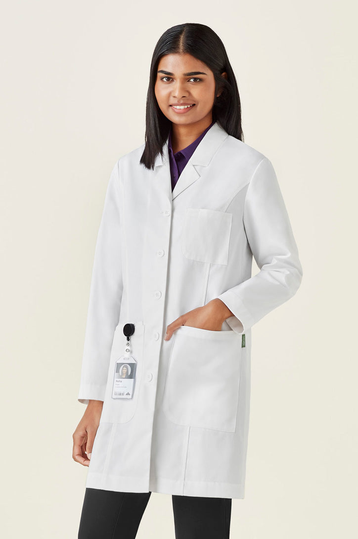 Pewter on sale lab coat