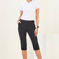 Jane Womens 34 Length Stretch Pant - CL040LL