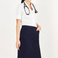Comfort Womens Waist Cargo Skirt - CL956LS
