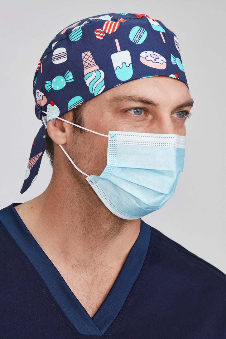 Unisex Printed Scrub Cap - CSC245U