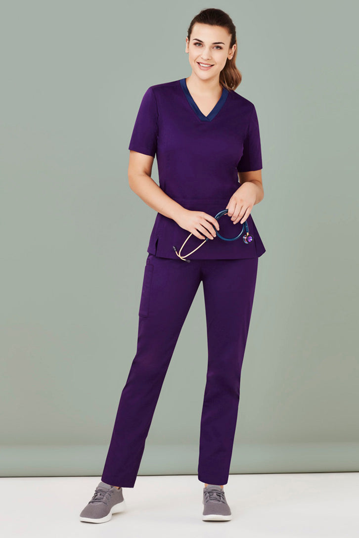 Riley Womens Straight Leg Scrub Pant - CSP047LL