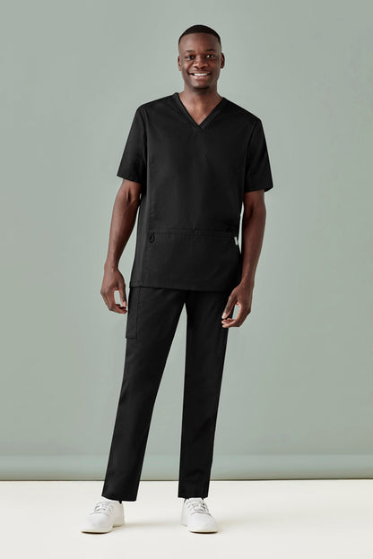 Biz Care Riley Men's Straight Scrub Pant - CSP047ML