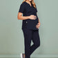 Rose Womens Maternity Scrub Pant - CSP244LL