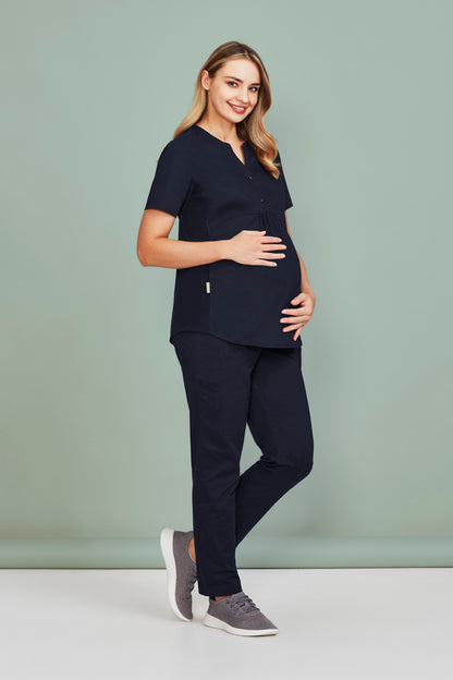 Biz Care Rose Women's Maternity Scrub Pant - CSP244LL