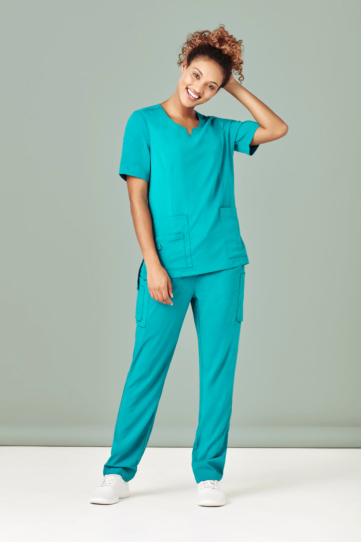Avery Womens Multi Pockets Slim Leg Pant - CSP943LL