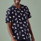 Best Friends Mens Scrub Top - CST147MS
