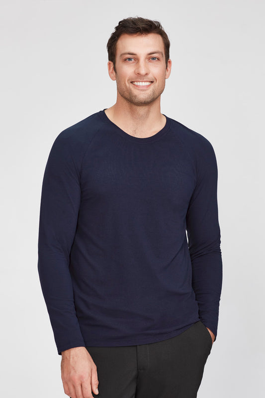 Performance Mens Cotton LS Tee - CT247ML