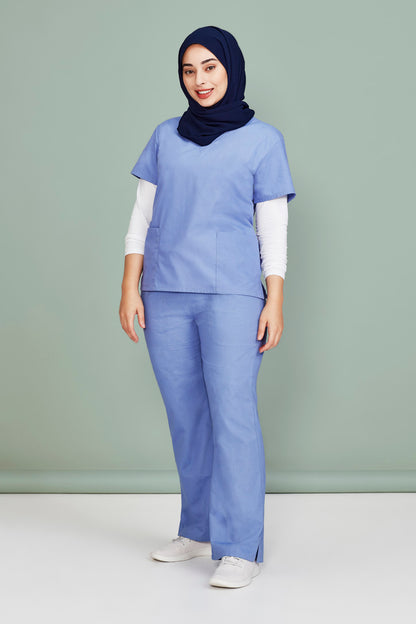 Biz Care Classic Women's Scrub Bootleg Pant - H10620