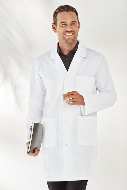 Biz Care Unisex Classic Lab Coat - H132ML